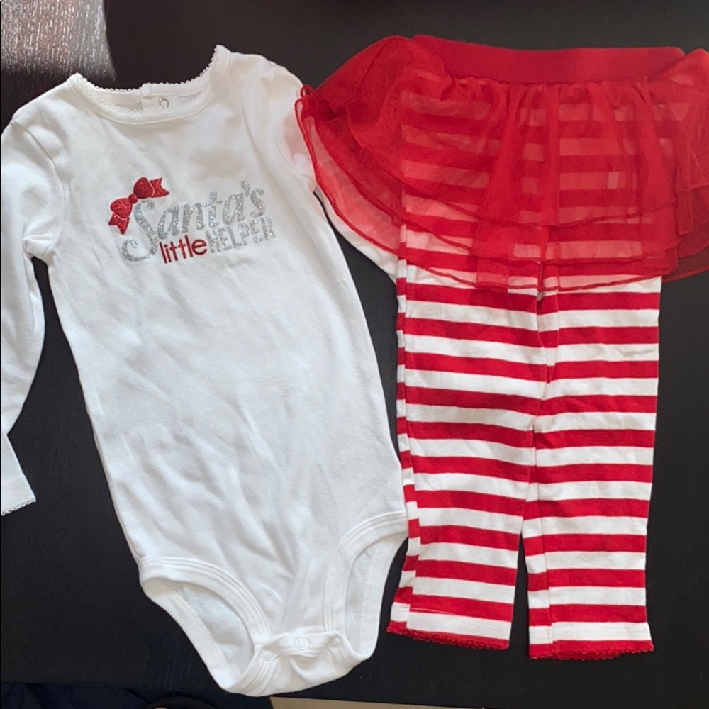 Carter’s “Santa’s little helper” set